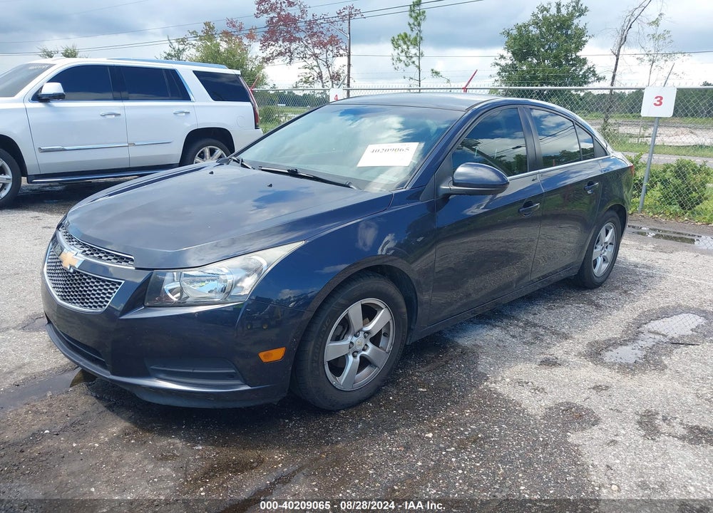 2014 CHEVROLET CRUZE 1LT AUTO VIN: 1G1PC5SB8E7471340