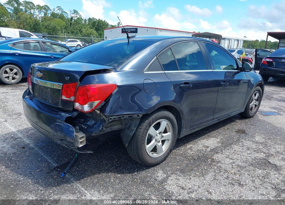 2014 CHEVROLET CRUZE 1LT AUTO VIN: 1G1PC5SB8E7471340