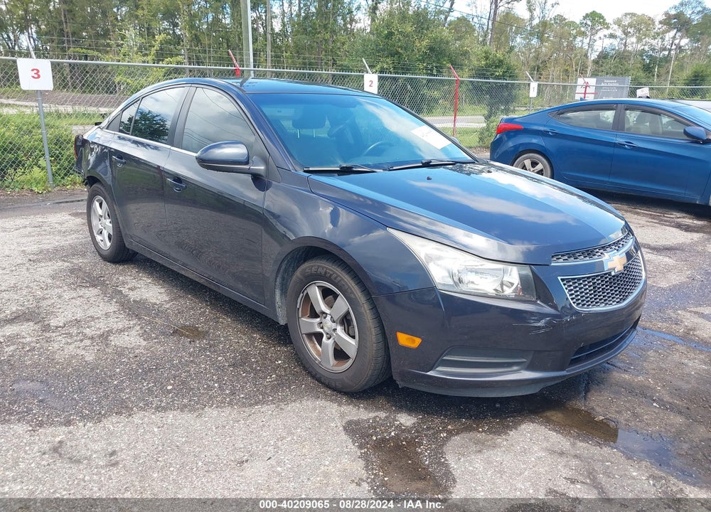 2014 CHEVROLET CRUZE 1LT AUTO VIN: 1G1PC5SB8E7471340