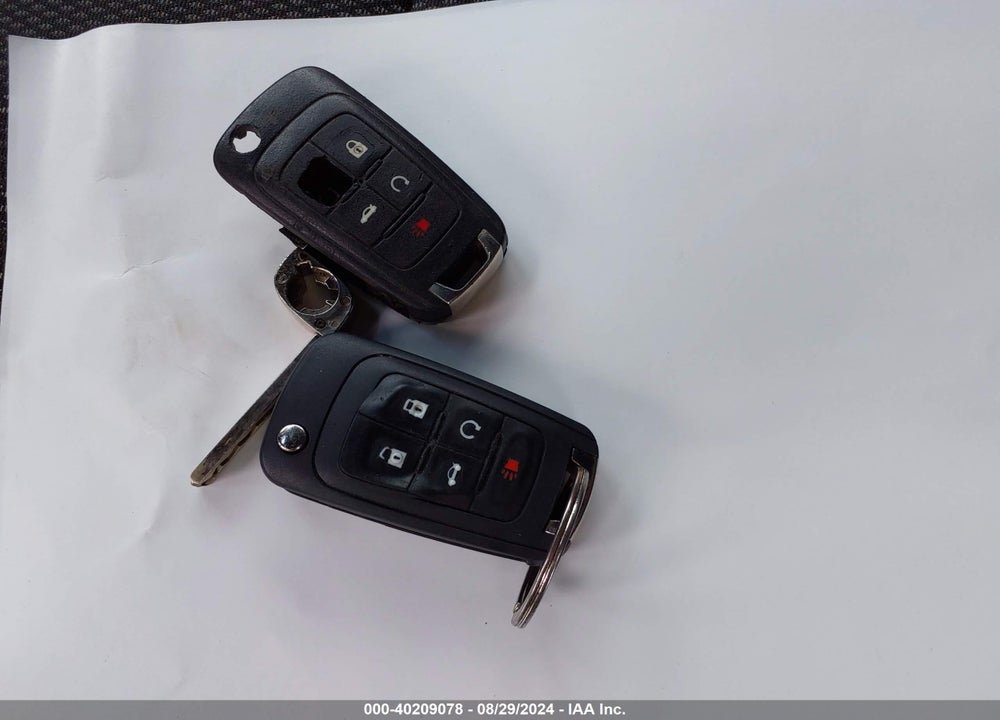 2013 CHEVROLET SONIC LT AUTO VIN: 1G1JC5SB0D4183608