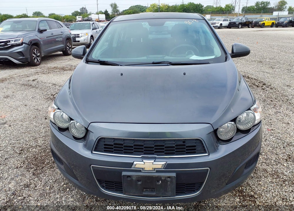 2013 CHEVROLET SONIC LT AUTO VIN: 1G1JC5SB0D4183608