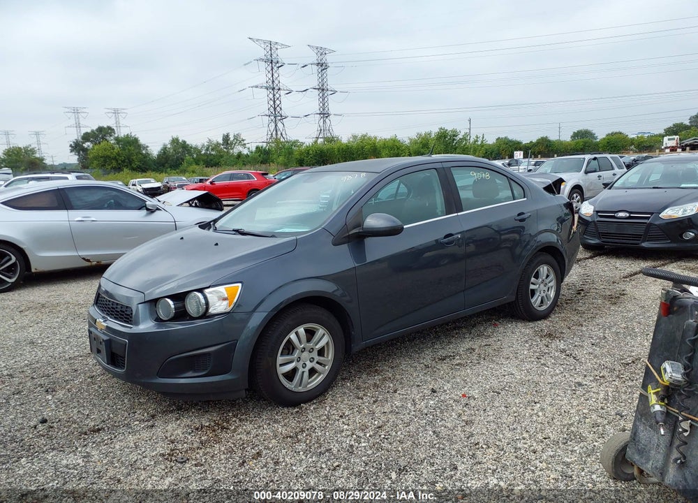 2013 CHEVROLET SONIC LT AUTO VIN: 1G1JC5SB0D4183608