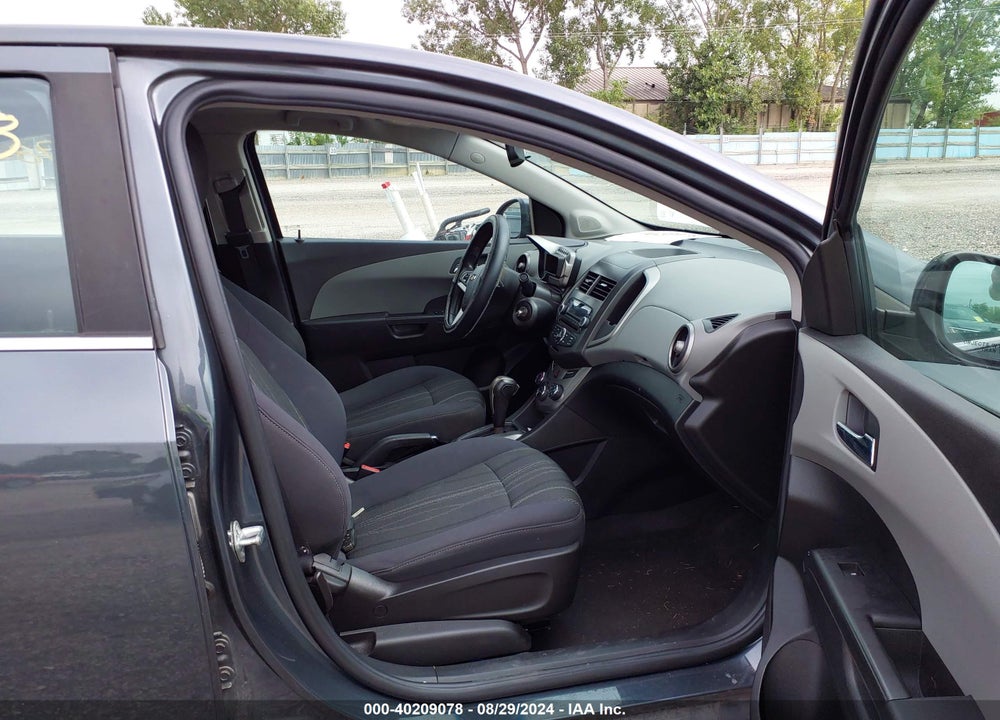 2013 CHEVROLET SONIC LT AUTO VIN: 1G1JC5SB0D4183608