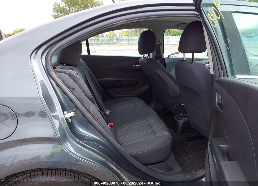 2013 CHEVROLET SONIC LT AUTO VIN: 1G1JC5SB0D4183608