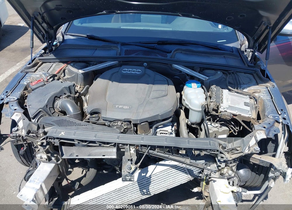 2019 AUDI A4 40 PREMIUM/40 TITANIUM PREMIUM VIN: WAUGMAF40KN004054