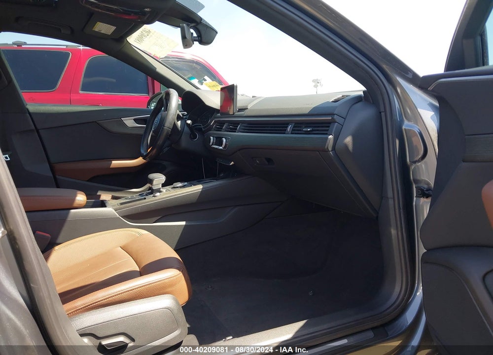 2019 AUDI A4 40 PREMIUM/40 TITANIUM PREMIUM VIN: WAUGMAF40KN004054