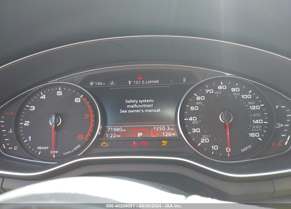 2019 AUDI A4 40 PREMIUM/40 TITANIUM PREMIUM VIN: WAUGMAF40KN004054