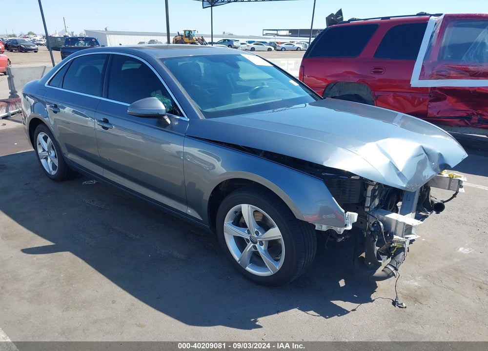 2019 AUDI A4 40 PREMIUM/40 TITANIUM PREMIUM VIN: WAUGMAF40KN004054