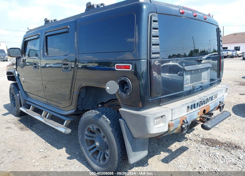 2005 HUMMER H2 SUV VIN: 5GRGN23U75H100498
