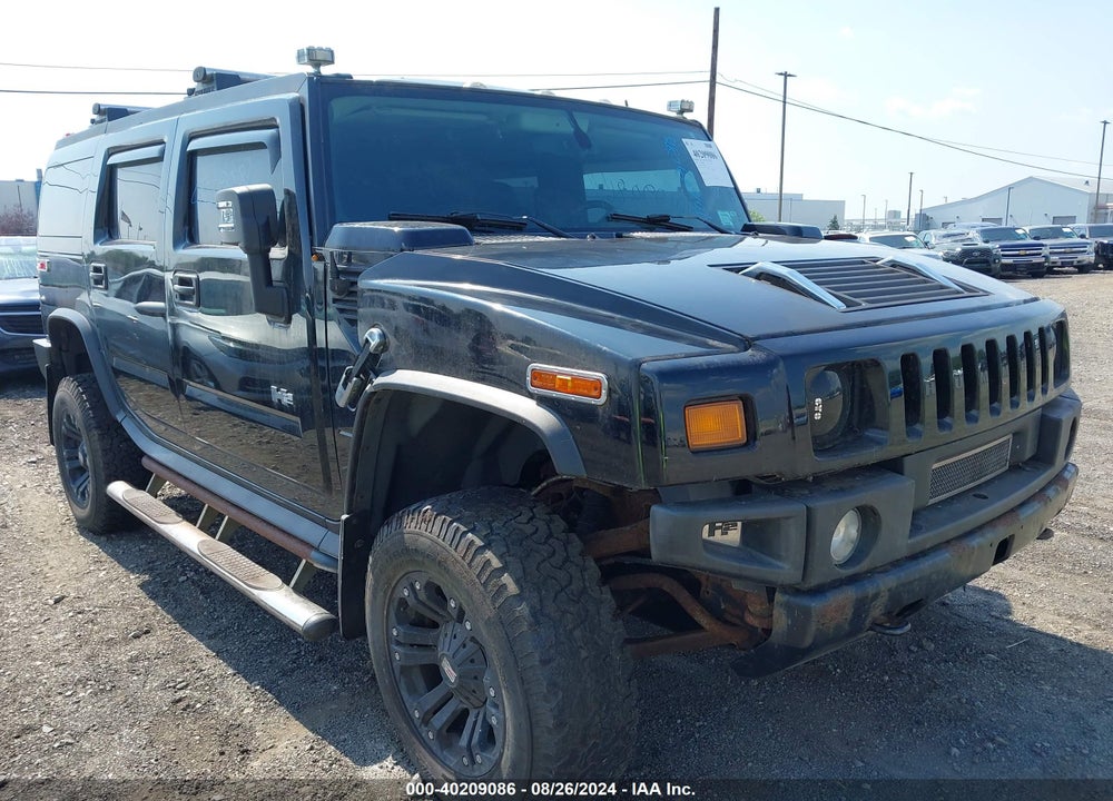 2005 HUMMER H2 SUV VIN: 5GRGN23U75H100498
