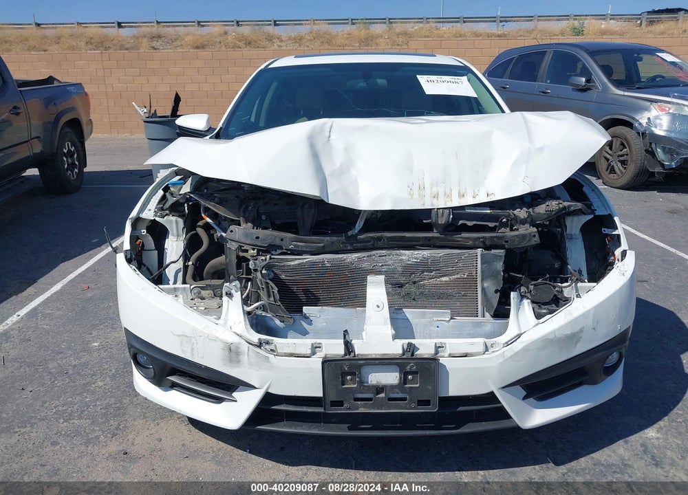 2016 HONDA CIVIC EX-T VIN: 2HGFC1F30GH649264