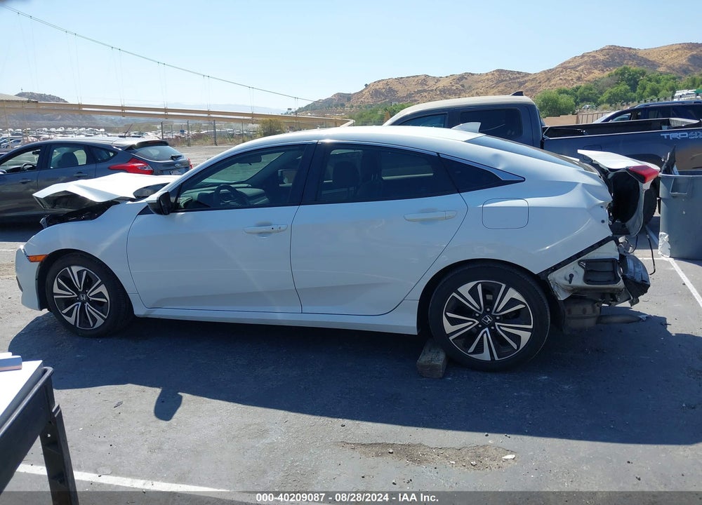 2016 HONDA CIVIC EX-T VIN: 2HGFC1F30GH649264