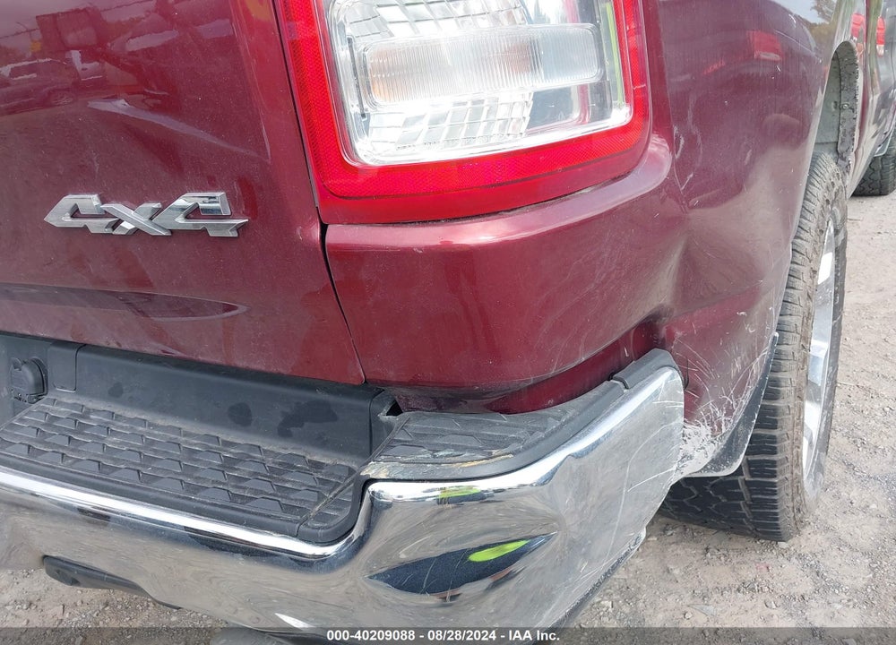 2022 RAM 1500 VIN: 1C6SRFFT2NN427460