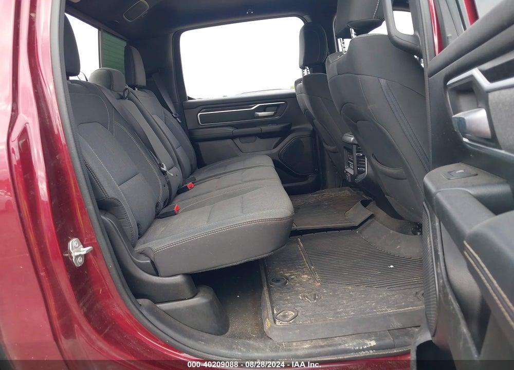 2022 RAM 1500 VIN: 1C6SRFFT2NN427460