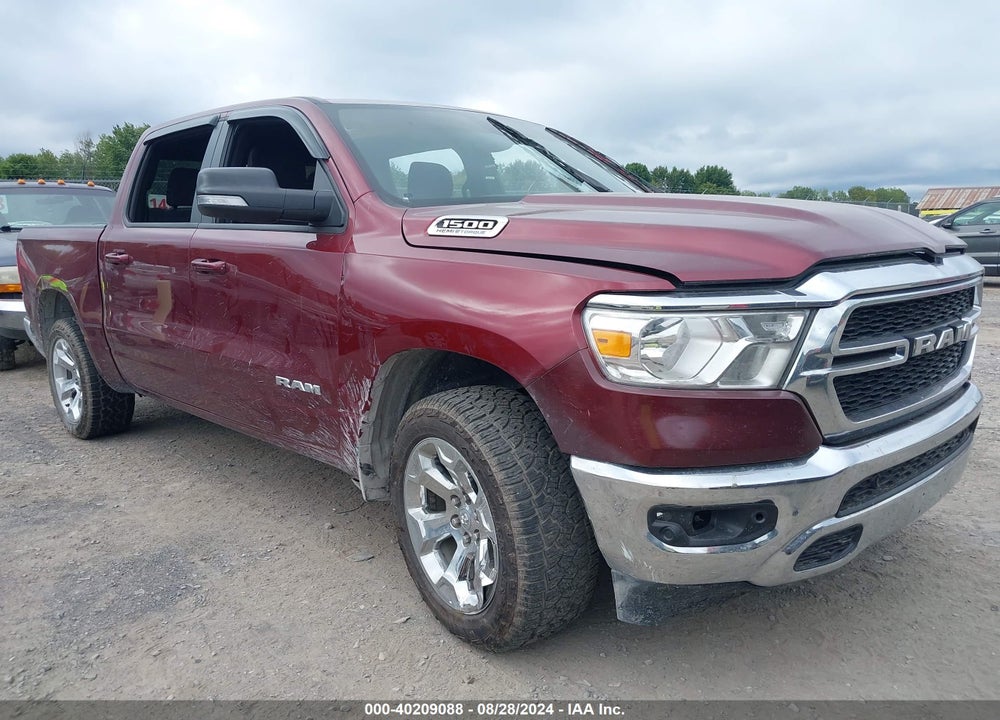 2022 RAM 1500 VIN: 1C6SRFFT2NN427460