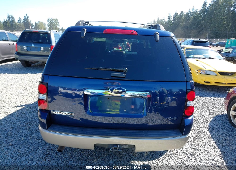 2008 FORD EXPLORER VIN: 1FMEU74E18UA92647