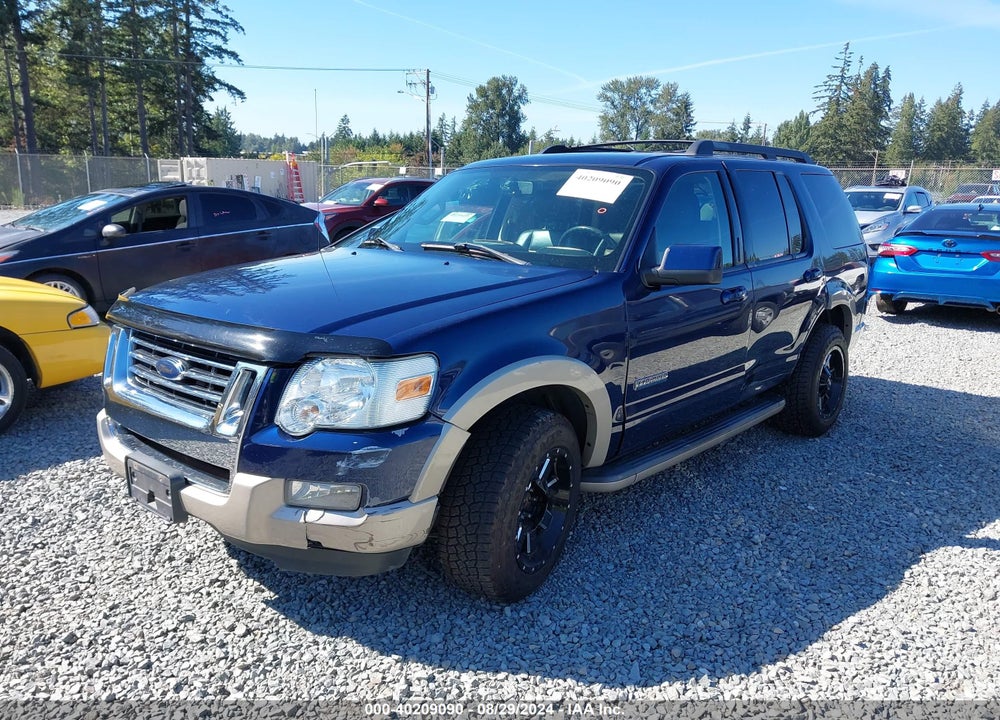 2008 FORD EXPLORER VIN: 1FMEU74E18UA92647