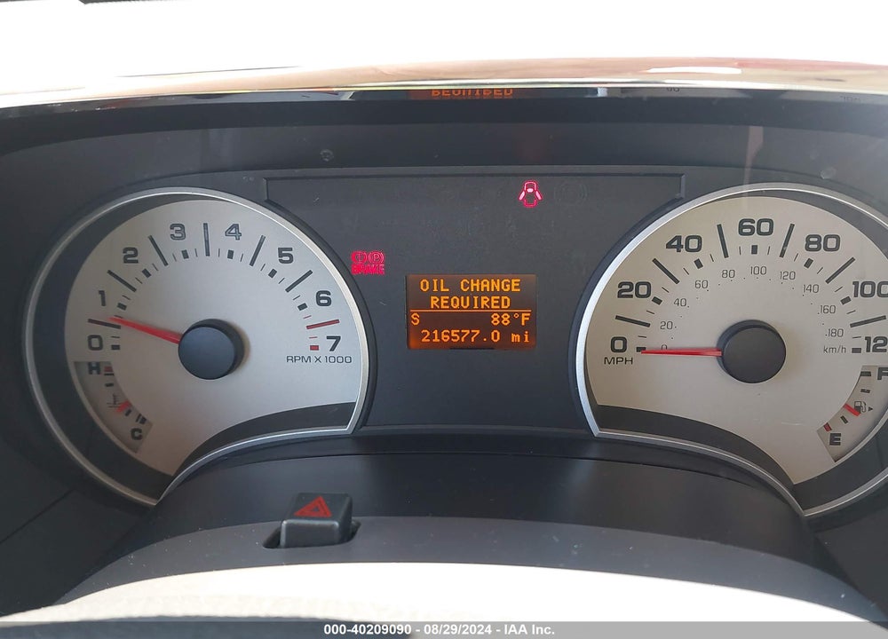2008 FORD EXPLORER VIN: 1FMEU74E18UA92647