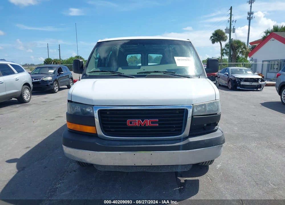 2015 GMC SAVANA 2500 WORK VAN VIN: 1GTW7FCFXF1904935