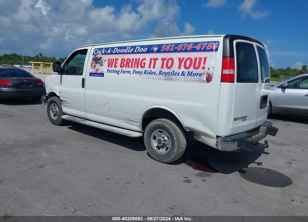 2015 GMC SAVANA 2500 WORK VAN VIN: 1GTW7FCFXF1904935