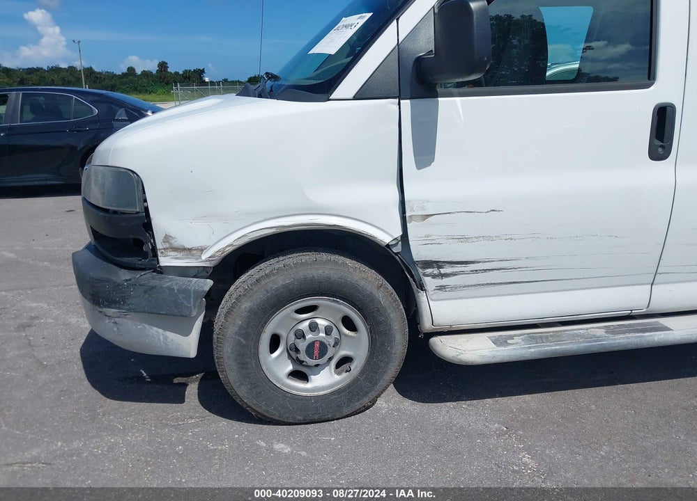 2015 GMC SAVANA 2500 WORK VAN VIN: 1GTW7FCFXF1904935