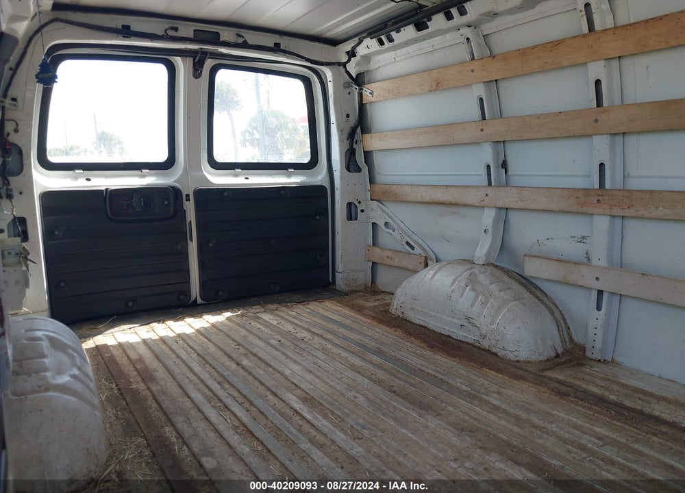 2015 GMC SAVANA 2500 WORK VAN VIN: 1GTW7FCFXF1904935