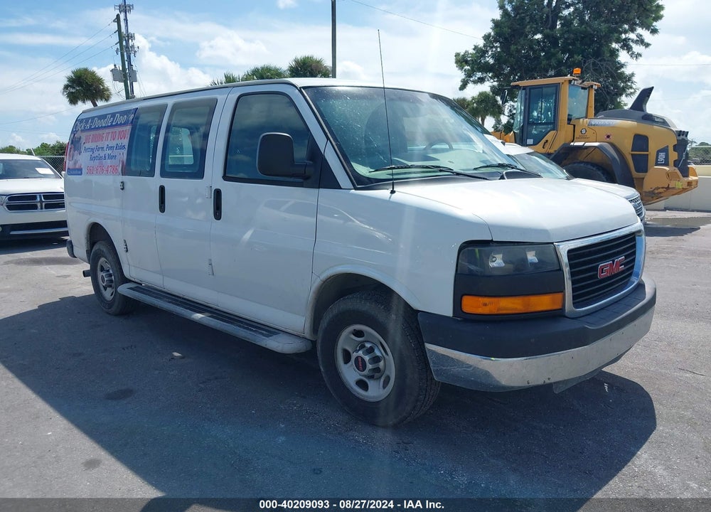 2015 GMC SAVANA 2500 WORK VAN VIN: 1GTW7FCFXF1904935