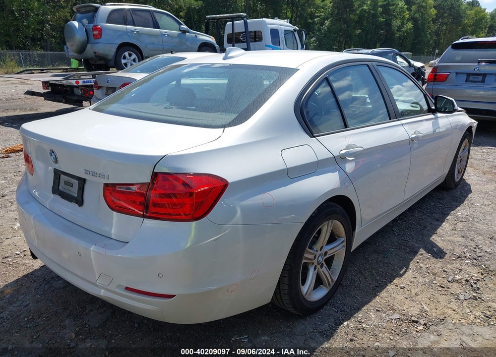 2015 BMW 328I VIN: WBA3A5C52FP605648