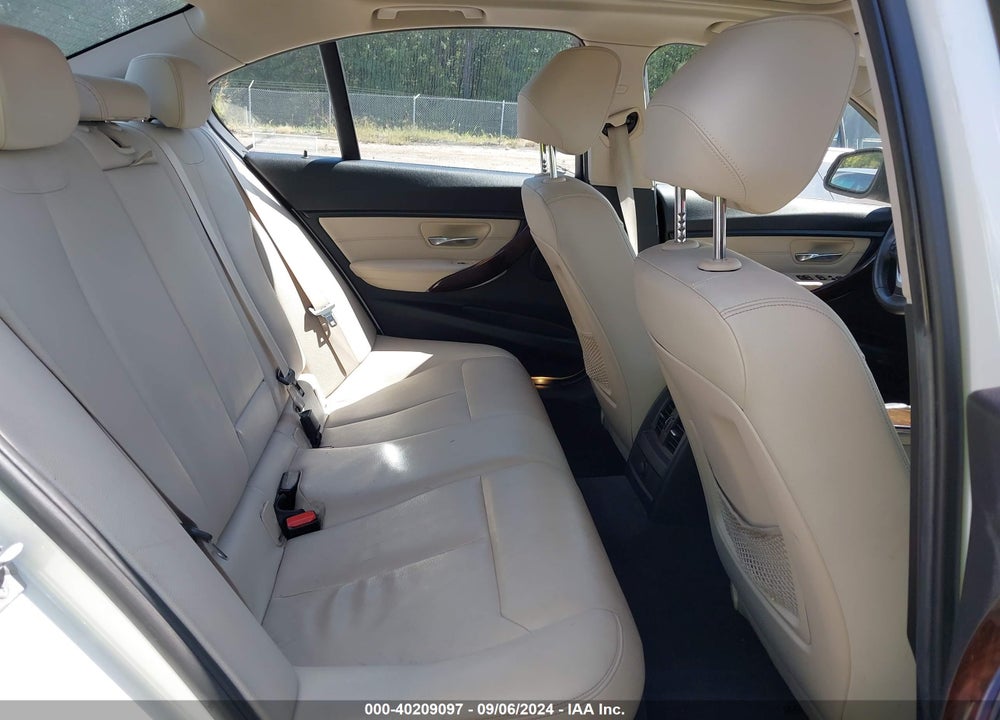 2015 BMW 328I VIN: WBA3A5C52FP605648