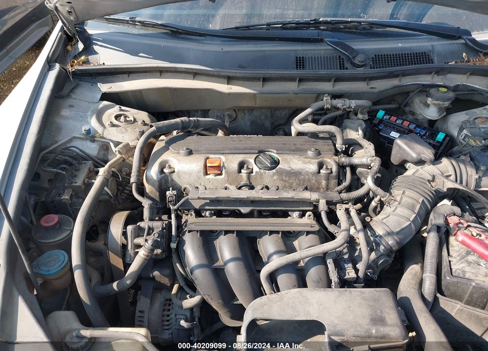 2010 HONDA ACCORD 2.4 LX VIN: 1HGCP2F32AA156513