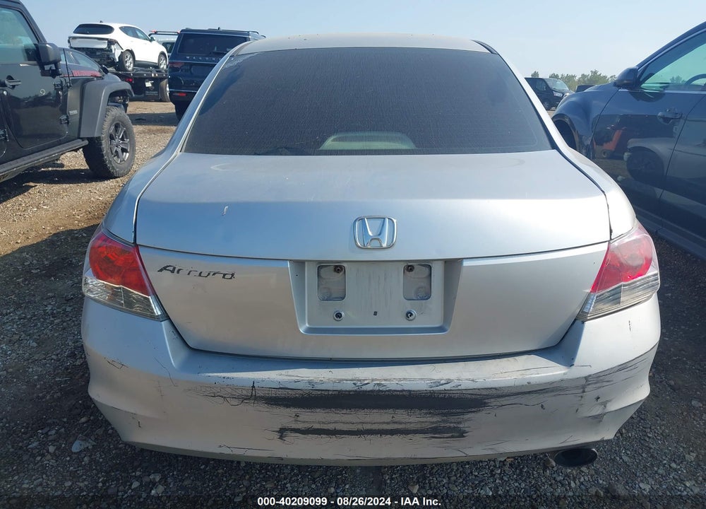 2010 HONDA ACCORD 2.4 LX VIN: 1HGCP2F32AA156513
