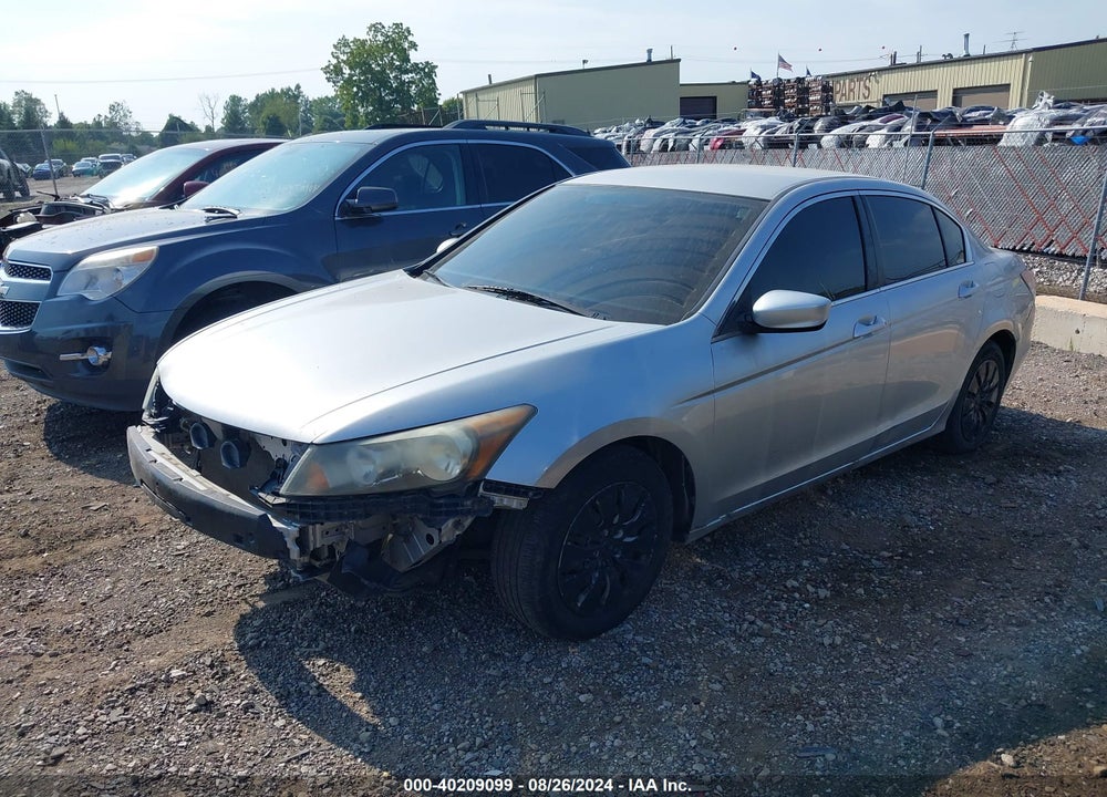 2010 HONDA ACCORD 2.4 LX VIN: 1HGCP2F32AA156513