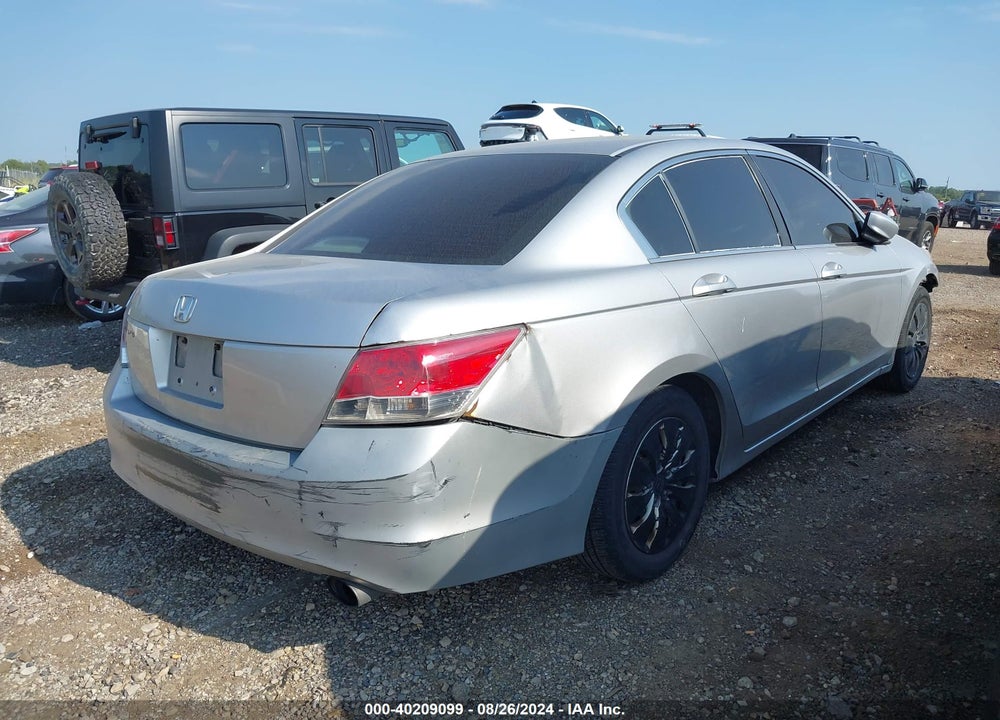 2010 HONDA ACCORD 2.4 LX VIN: 1HGCP2F32AA156513