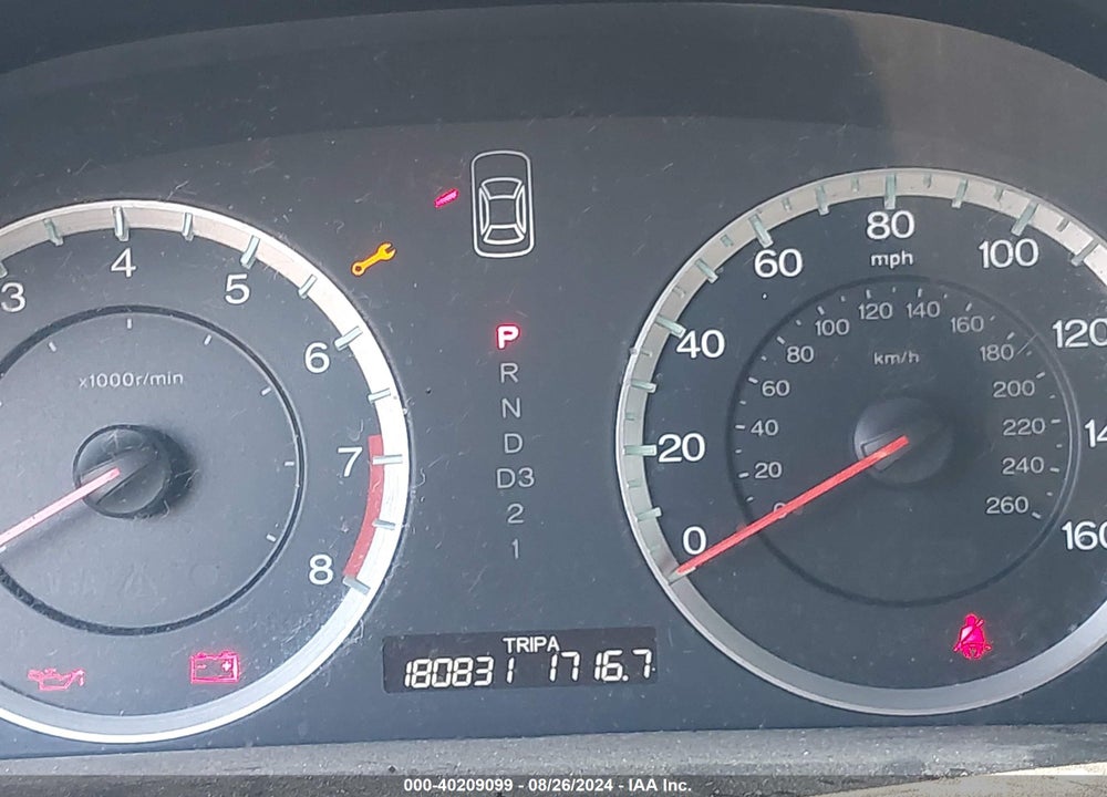 2010 HONDA ACCORD 2.4 LX VIN: 1HGCP2F32AA156513