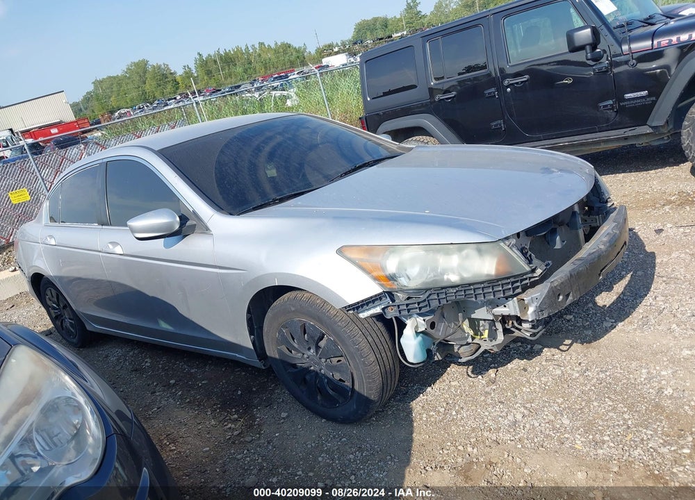 2010 HONDA ACCORD 2.4 LX VIN: 1HGCP2F32AA156513