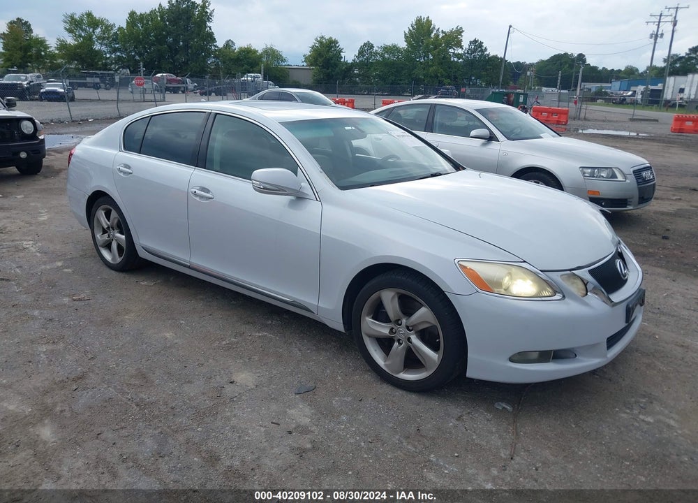 2008 LEXUS GS 350 VIN: JTHBE96S480036033