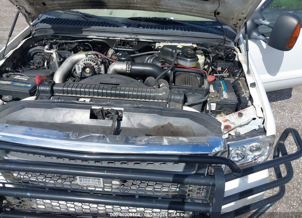 2005 FORD F-250 LARIAT/XL/XLT VIN: 1FTSW21P25EA58281