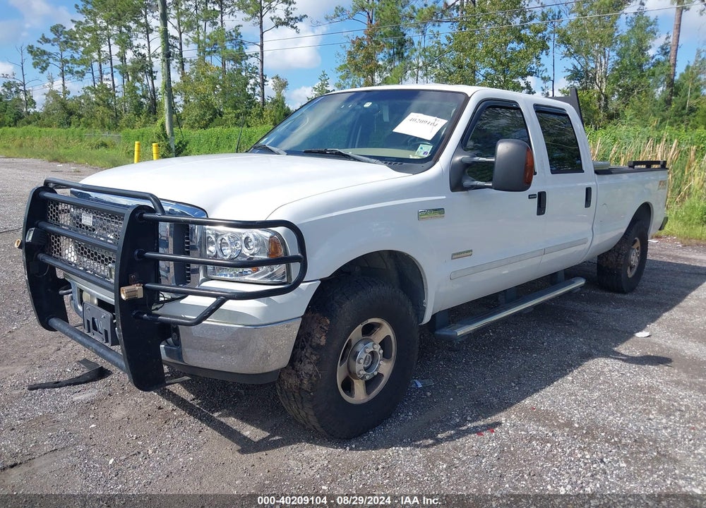 2005 FORD F-250 LARIAT/XL/XLT VIN: 1FTSW21P25EA58281