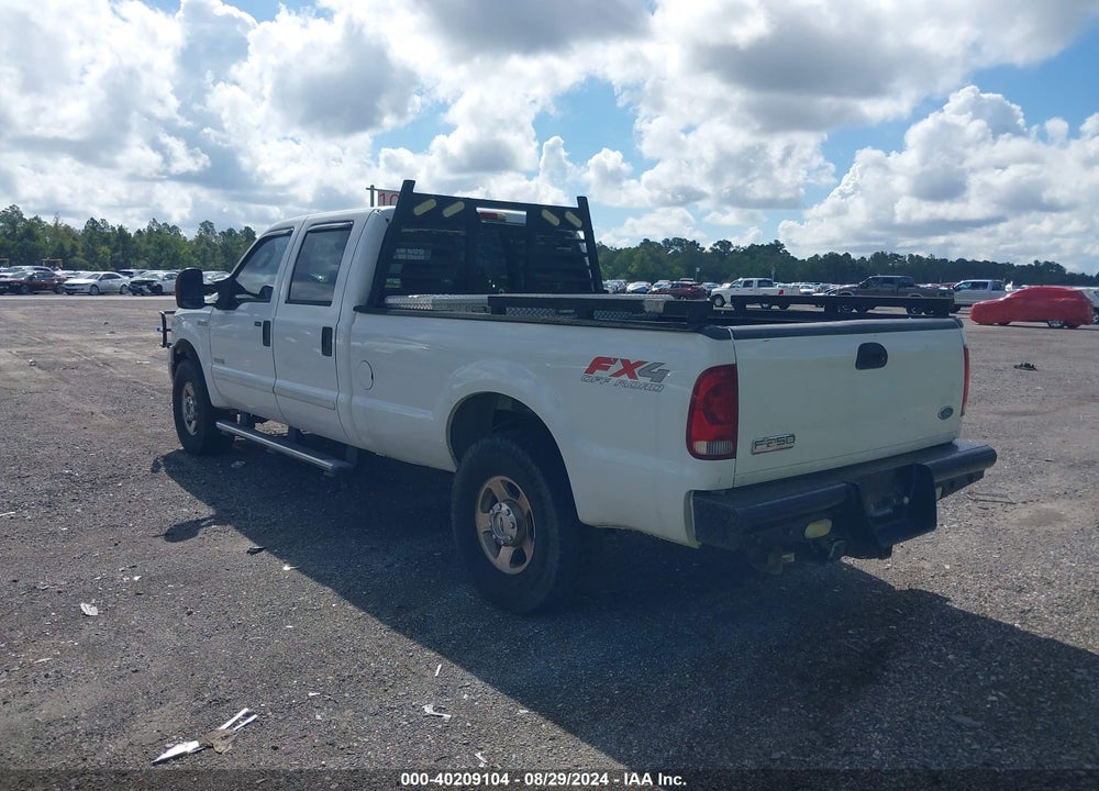 2005 FORD F-250 LARIAT/XL/XLT VIN: 1FTSW21P25EA58281