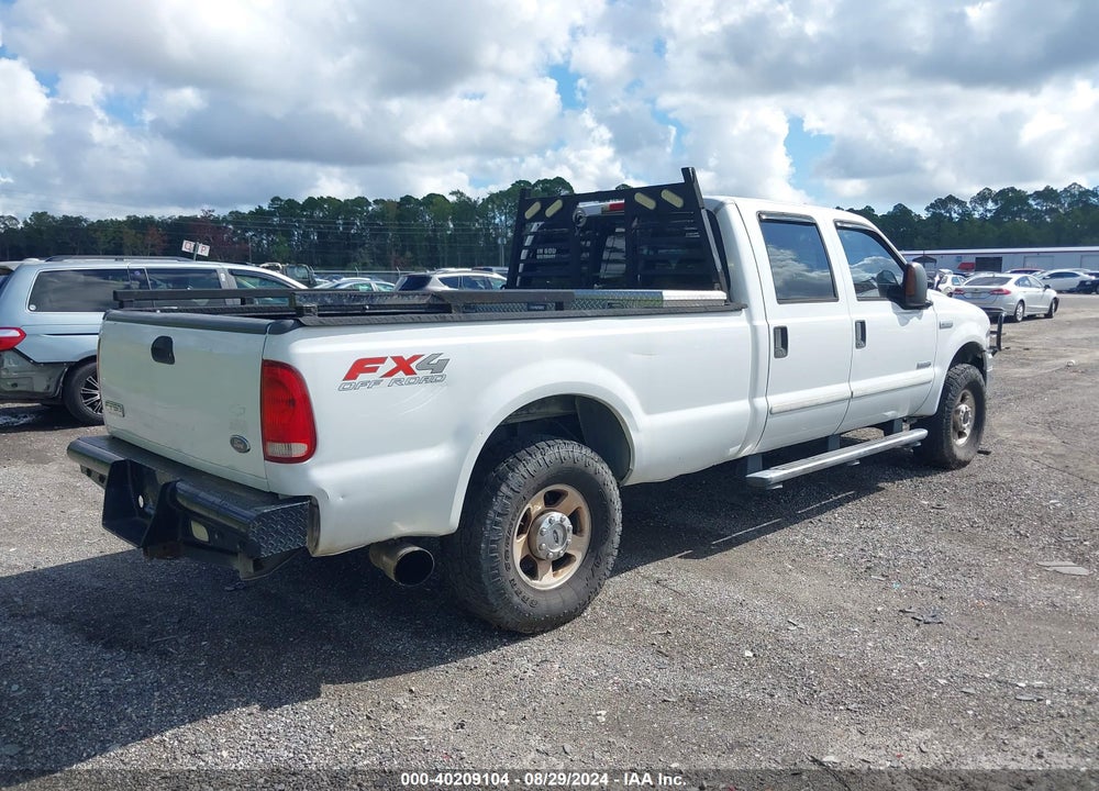 2005 FORD F-250 LARIAT/XL/XLT VIN: 1FTSW21P25EA58281