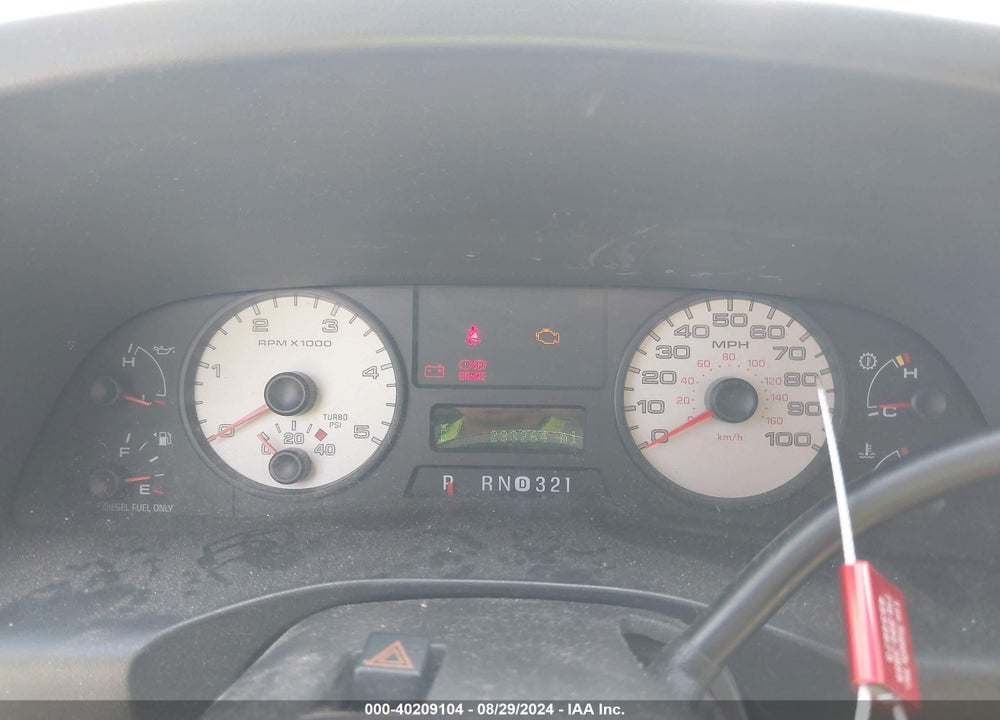 2005 FORD F-250 LARIAT/XL/XLT VIN: 1FTSW21P25EA58281