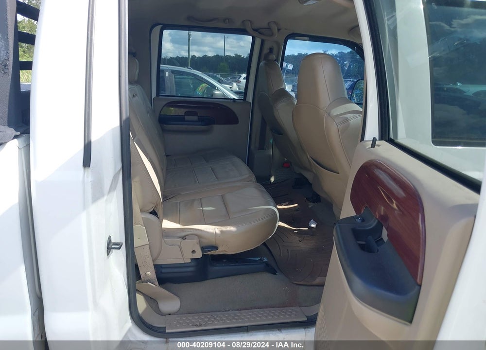 2005 FORD F-250 LARIAT/XL/XLT VIN: 1FTSW21P25EA58281
