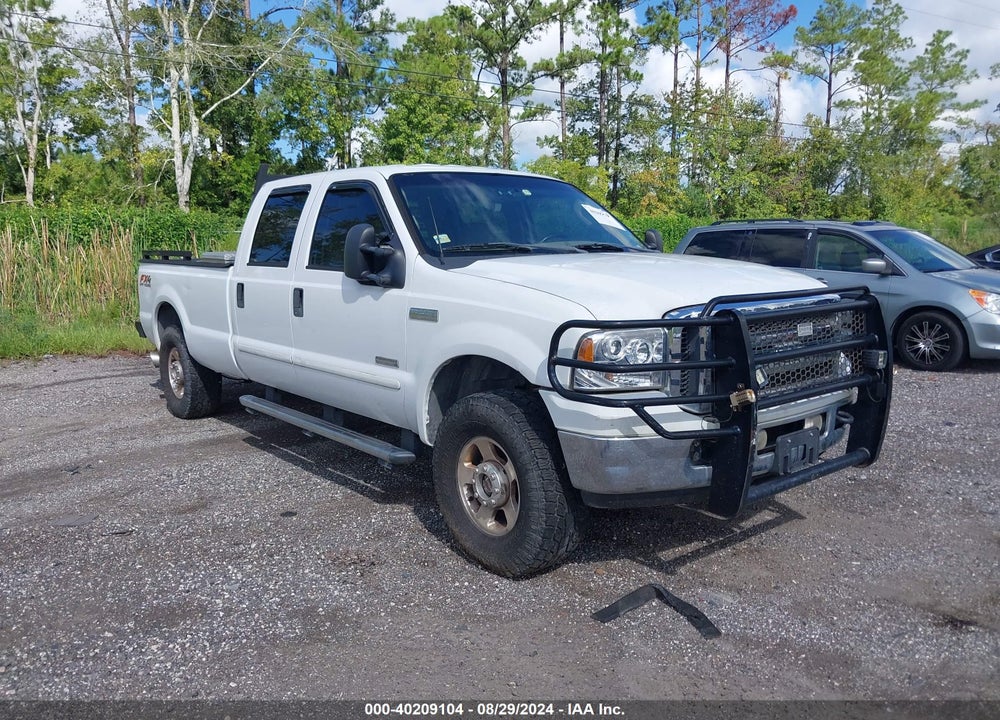 2005 FORD F-250 LARIAT/XL/XLT VIN: 1FTSW21P25EA58281