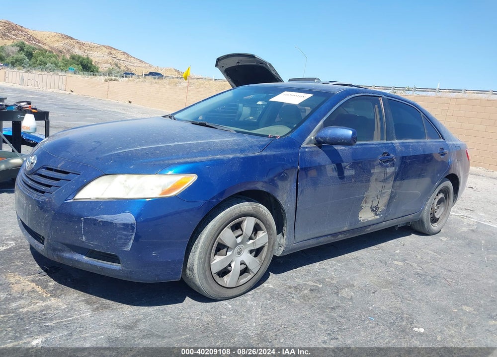 2007 TOYOTA CAMRY LE VIN: JTNBE46K073051268