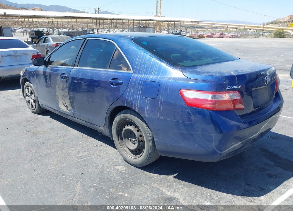 2007 TOYOTA CAMRY LE VIN: JTNBE46K073051268