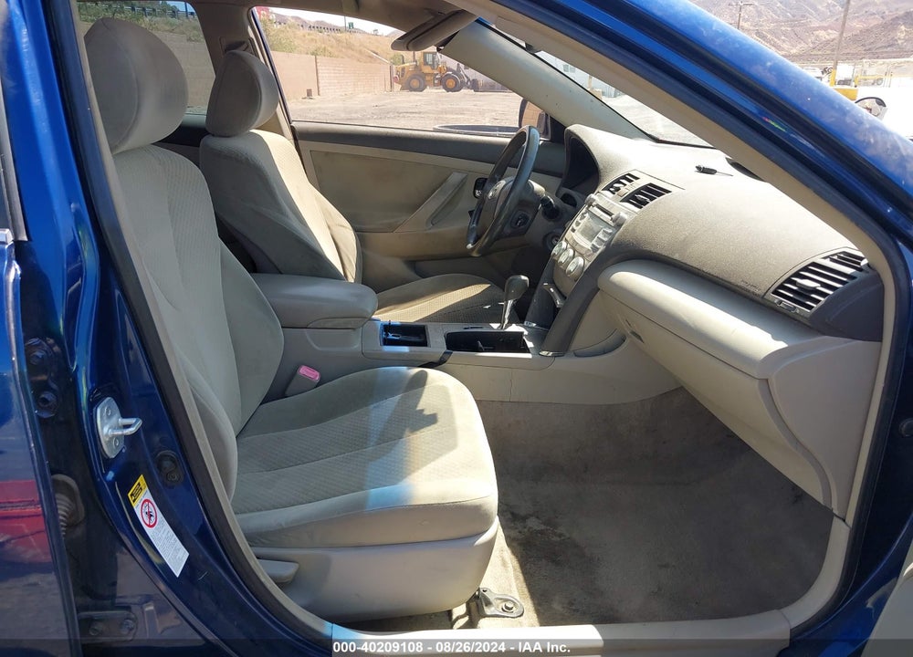 2007 TOYOTA CAMRY LE VIN: JTNBE46K073051268
