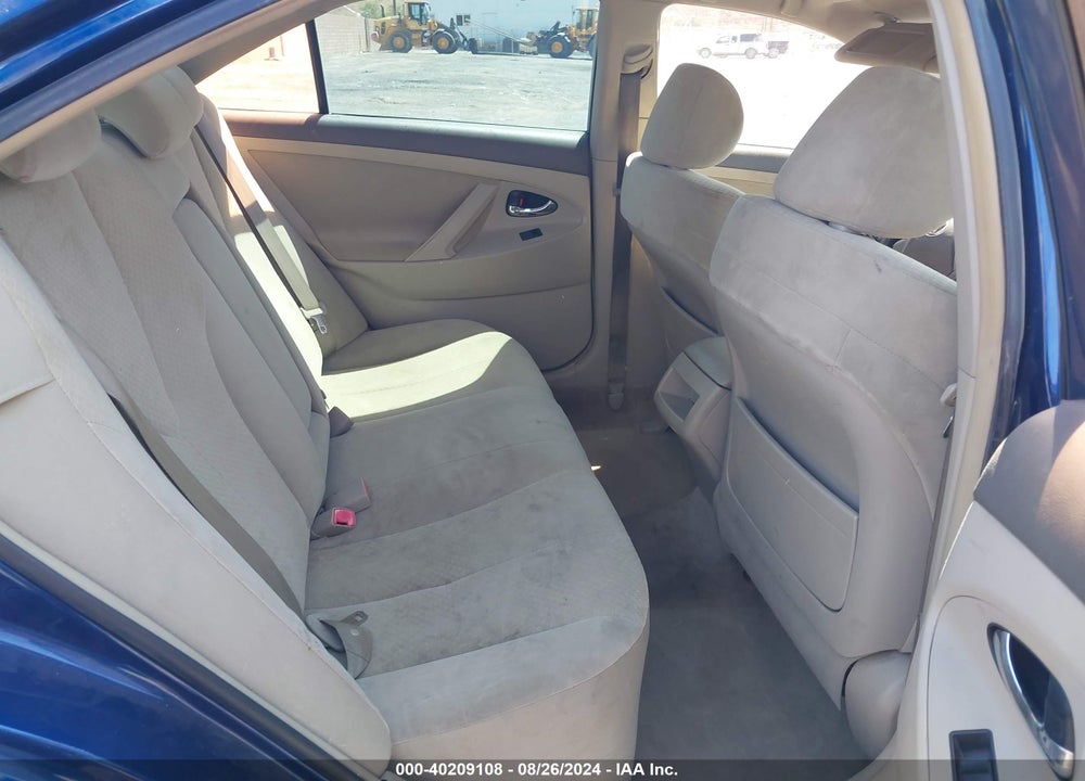 2007 TOYOTA CAMRY LE VIN: JTNBE46K073051268