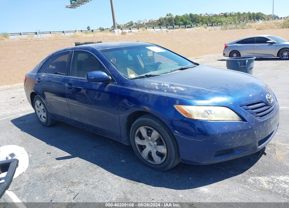 2007 TOYOTA CAMRY LE VIN: JTNBE46K073051268
