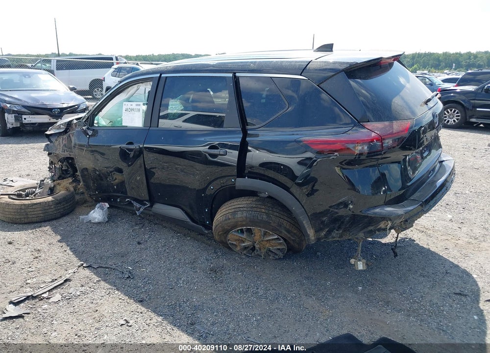 2024 NISSAN ROGUE S INTELLIGENT AWD VIN: 5N1BT3ABXRC726960