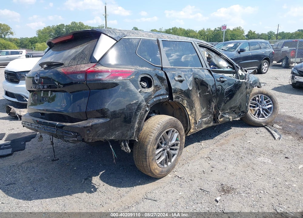 2024 NISSAN ROGUE S INTELLIGENT AWD VIN: 5N1BT3ABXRC726960